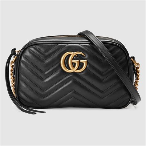 474575 gucci|gg marmont matelassé small bag.